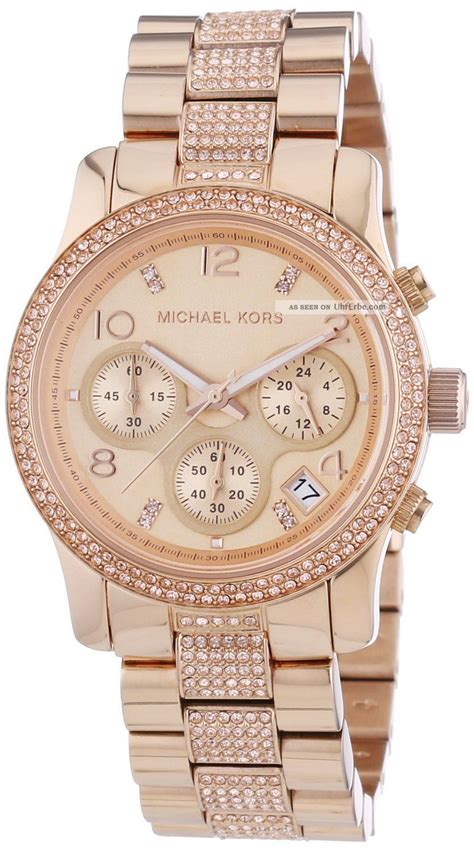 michael kors uhr rosegold